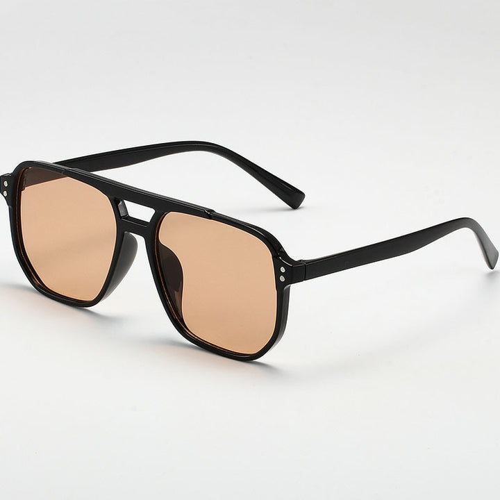 Retro Schildpatt Sonnenbrillen Karnz