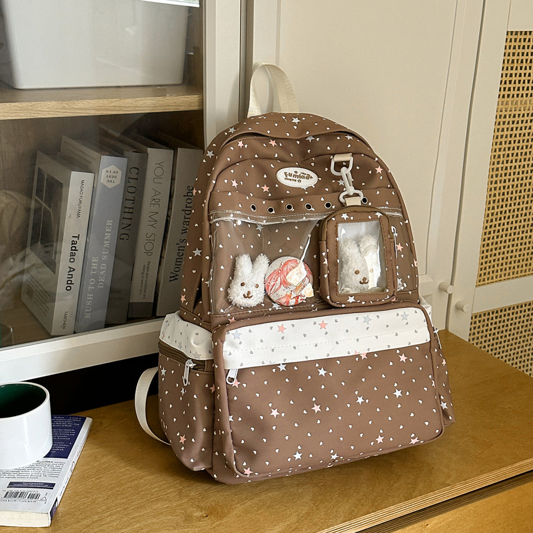 Süßer Plüsch-Rucksack