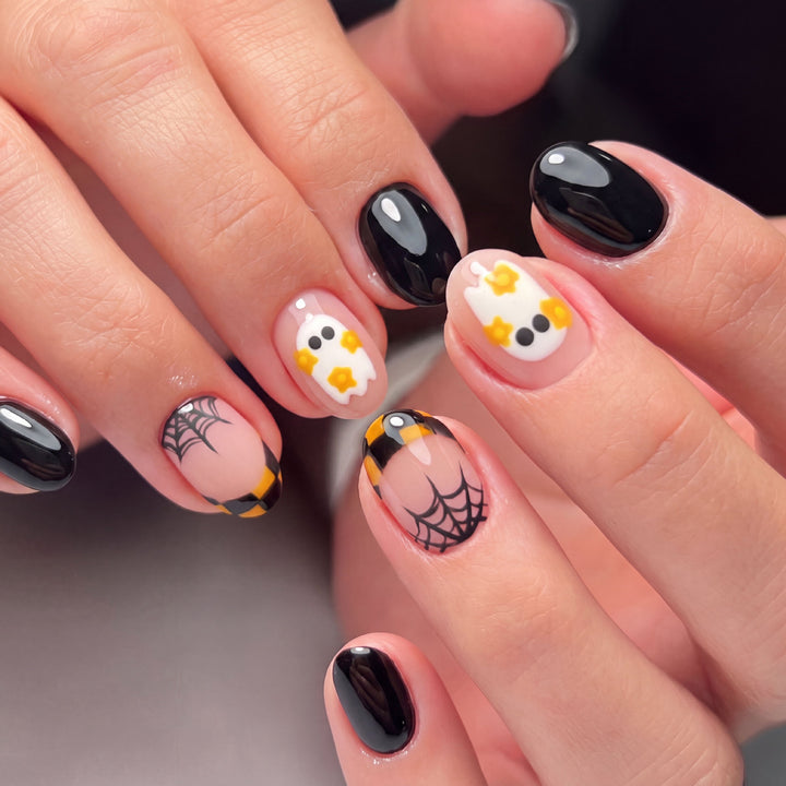 Halloween-Themen Dekorative Nagelkunst Set