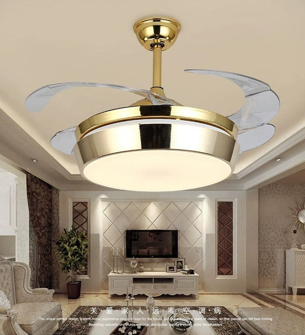 Zeitgenössische Deckenventilator Licht Einrichtung