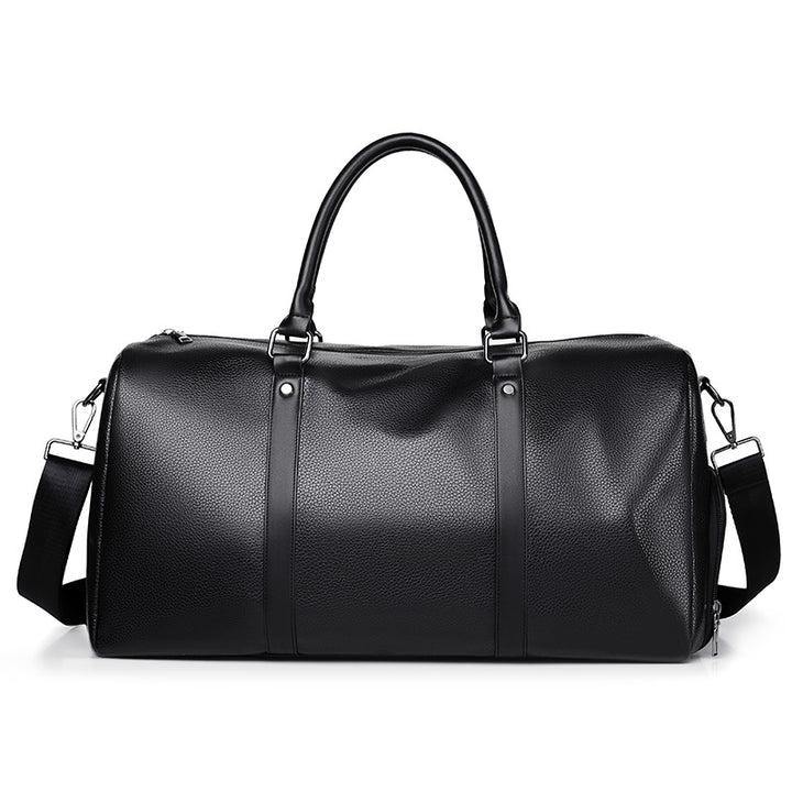 Premium Leder Wochenend Reise Duffle Karnz