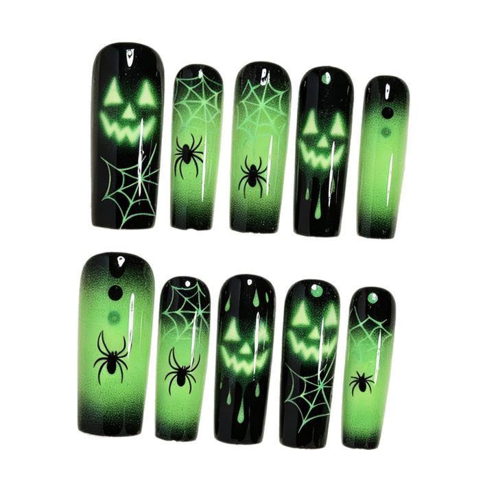 Halloween Themen Glow-in-the-Dark Nagelkunst Set Karnz