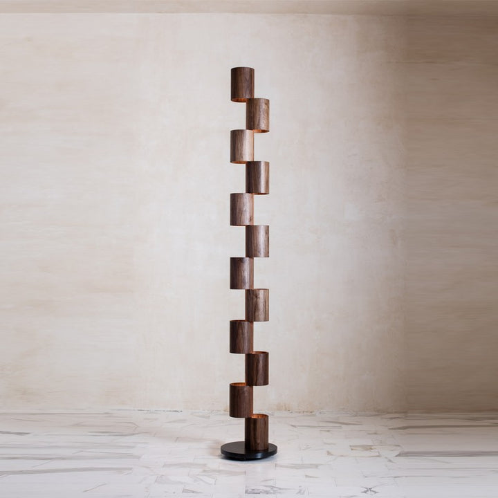 Chic moderne Stehlampe