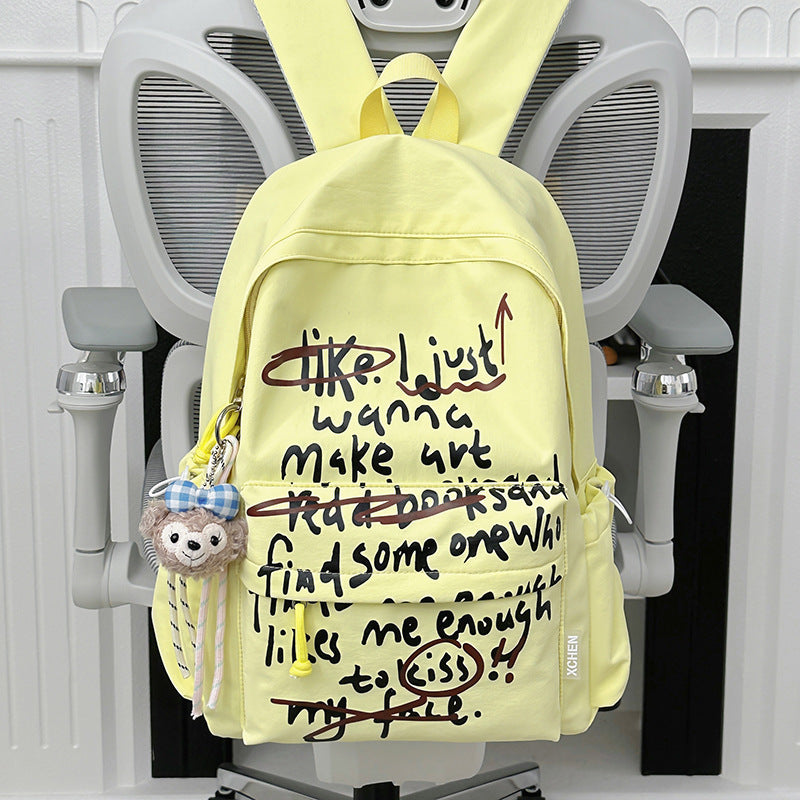 Verspielt Grafikdesign Rucksack