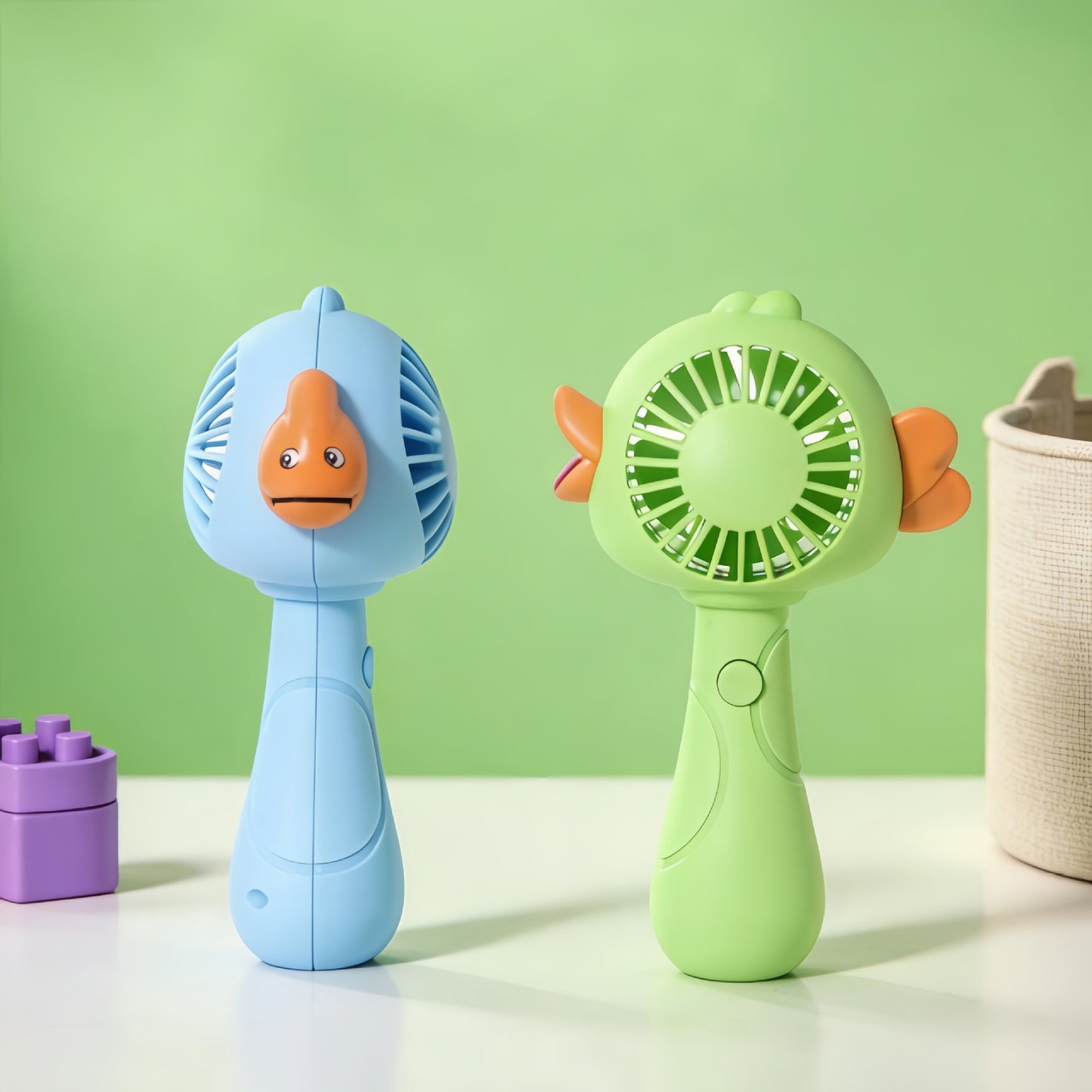 Damen Handventilator im originellen Tierdesign Karnz