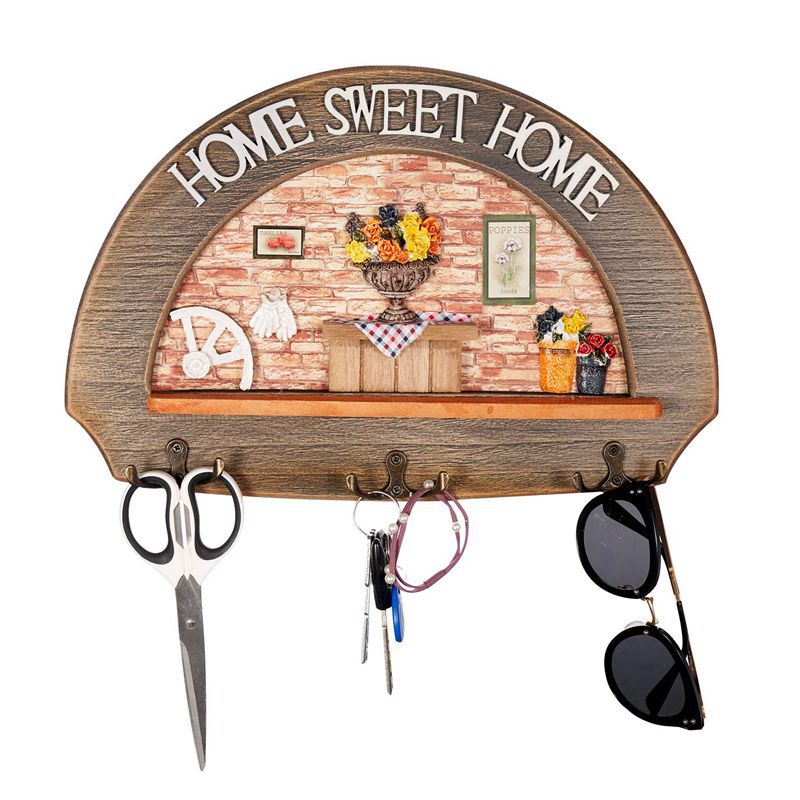 Home Sweet Home Dekorative Wandregal