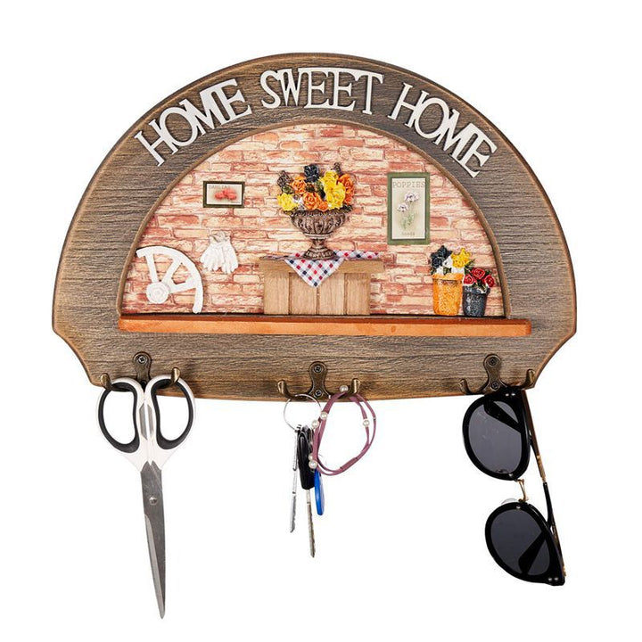 Home Sweet Home Dekorative Wandregal