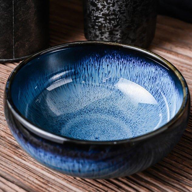 Japanische Glossierte Keramikschalen | Karnz