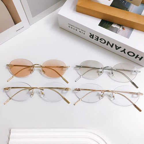 Stilvolle Retro-Sonnenbrille Karnz