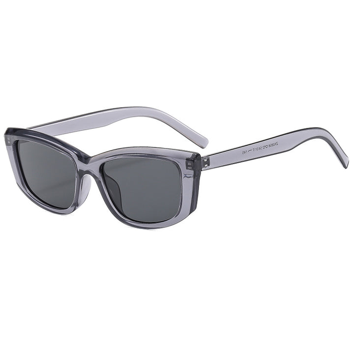 Damen Stylische Sonnenbrille im modischen Quadratdesign Karnz