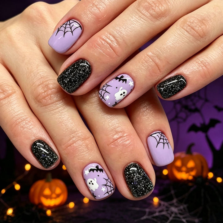 Halloween-Themen Nagelkunst Set Karnz 1789915591