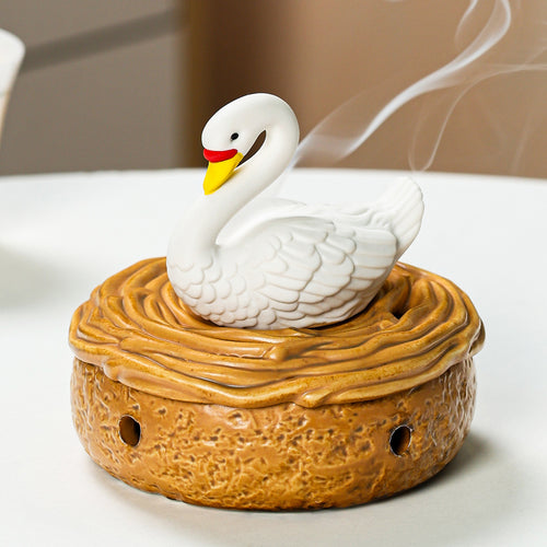 Künstlerische Schwanfigur Karnz