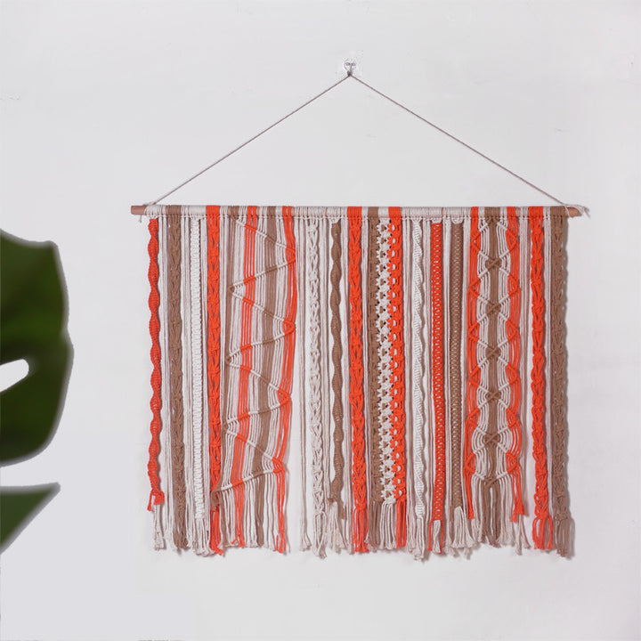 Wandbehang aus geflochtenem Material Karnz