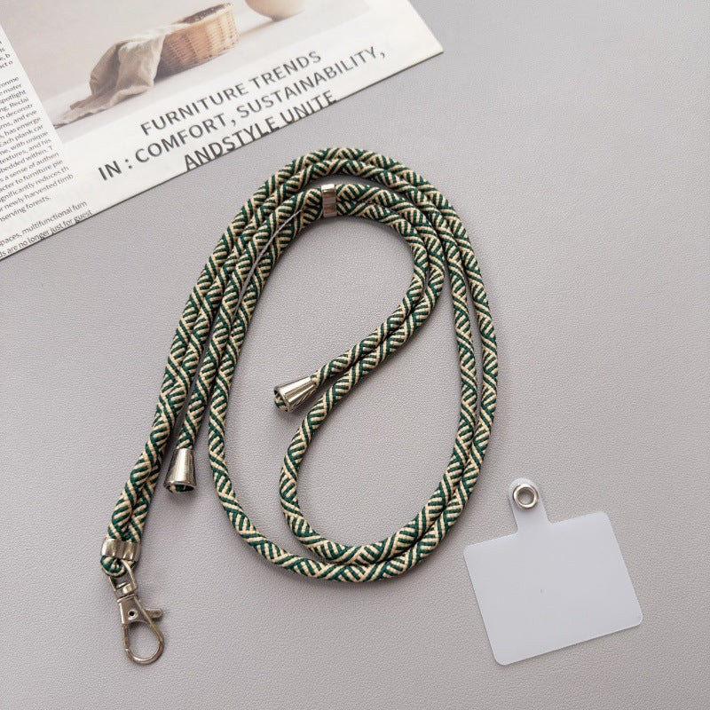 Geflochtenes Band mit Gravurclip Karnz