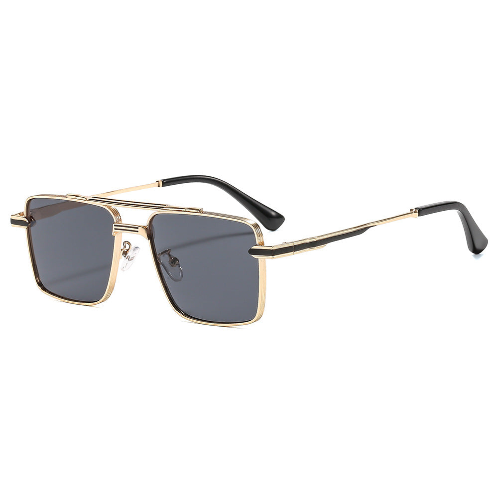 Damen futuristische quadratische Sonnenbrille Karnz