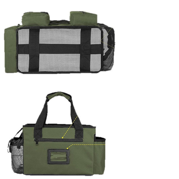 Multifunktionale Reinigungs-Organizer-Tasche Karnz