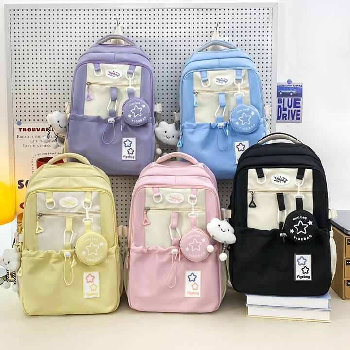 Niedlicher Cartoon-Themen Mini-Rucksack Karnz