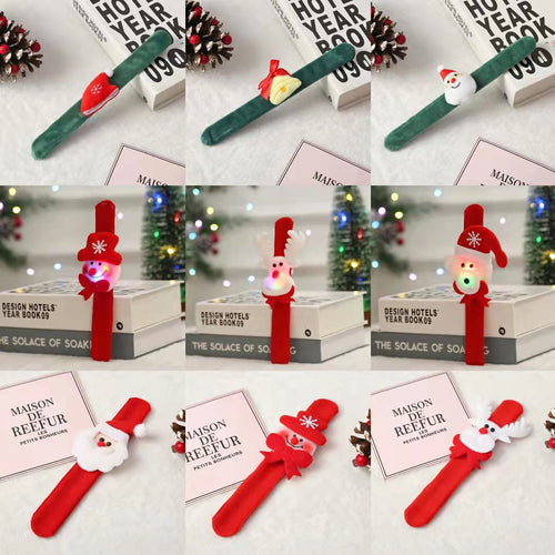 Kreative Weihnachtswristband mit Schneemann-Motiv Karnz