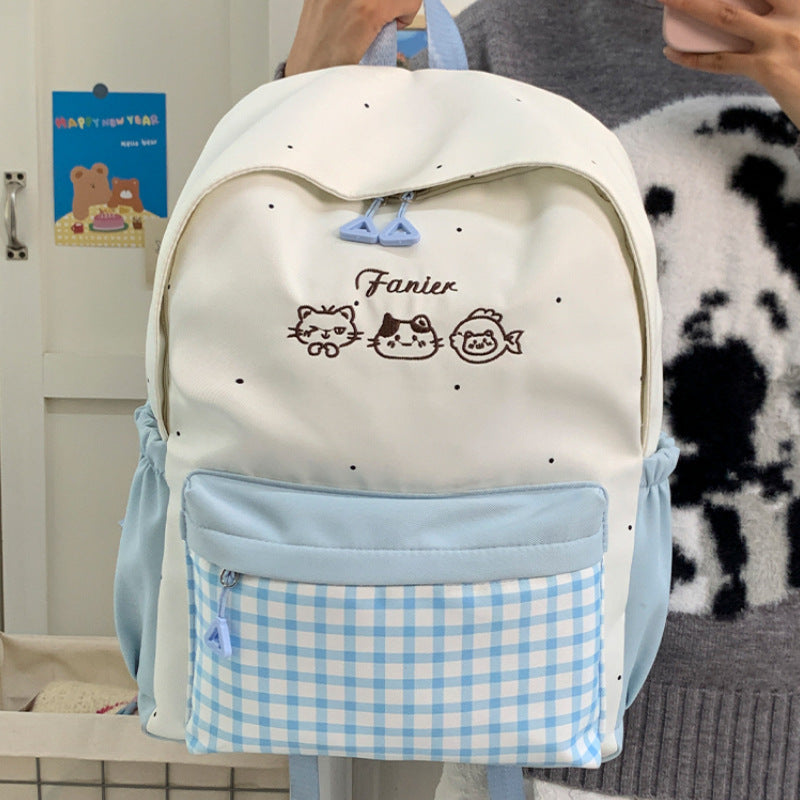 Verspielt Tier-Themen Rucksack Karnz