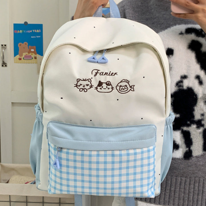 Verspielt Tier-Themen Rucksack Karnz