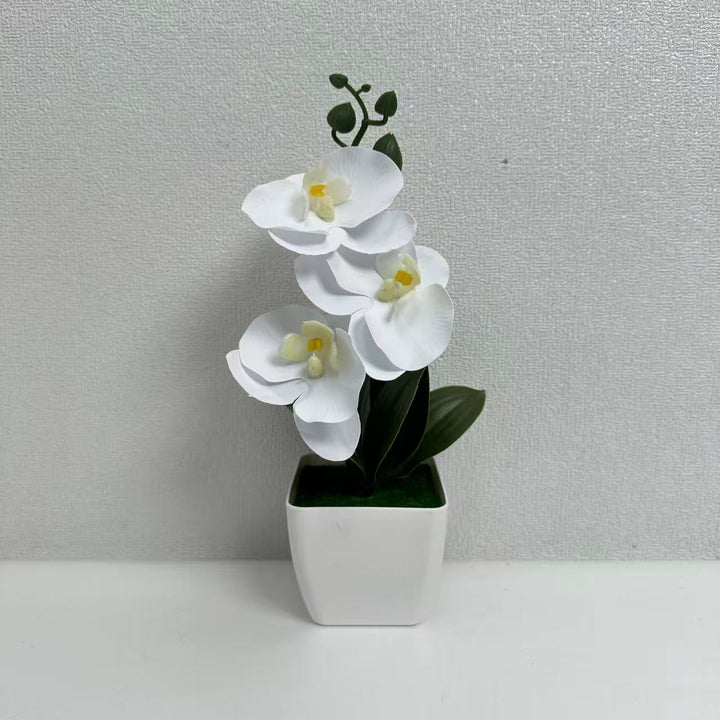 Realistische Künstliche Orchideenarrangement