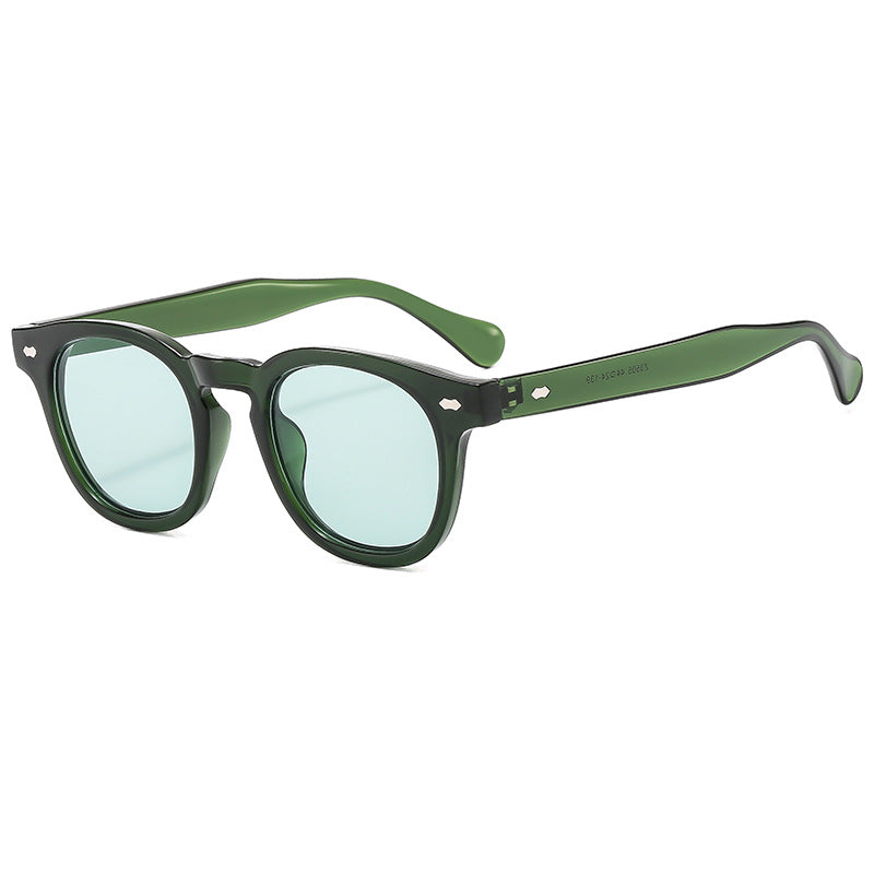 Damen Designer-Sonnenbrille im stilvollen Retro-Look Karnz