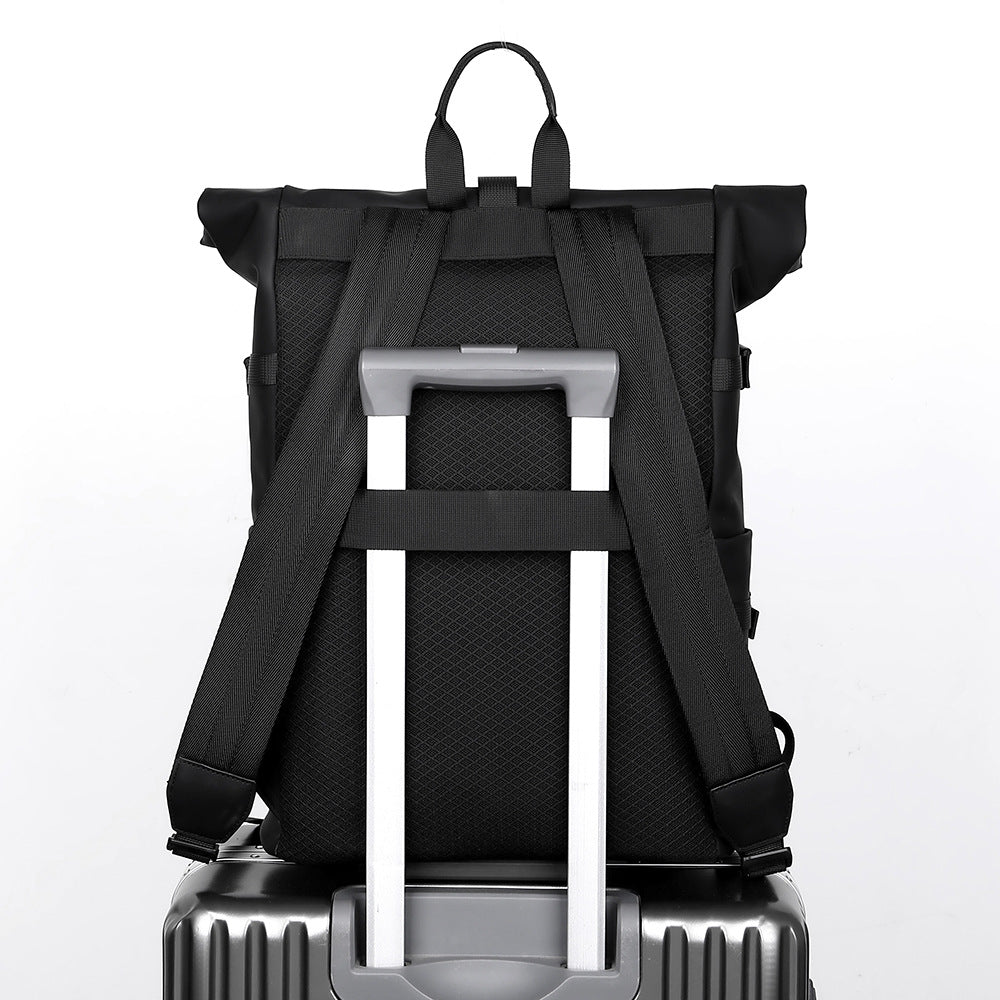 Wasserdichte Roll-Top Abenteuer-Rucksack Karnz