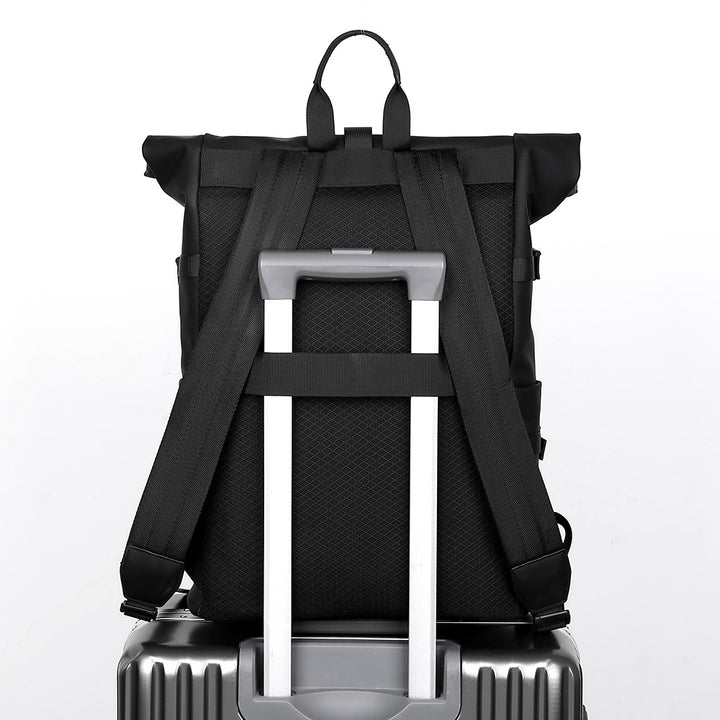 Wasserdichter Roll-Top Reise-Rucksack Karnz