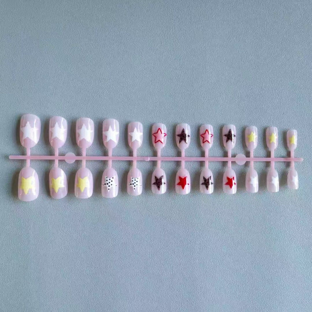 Stern-Themen Nagelkunstset