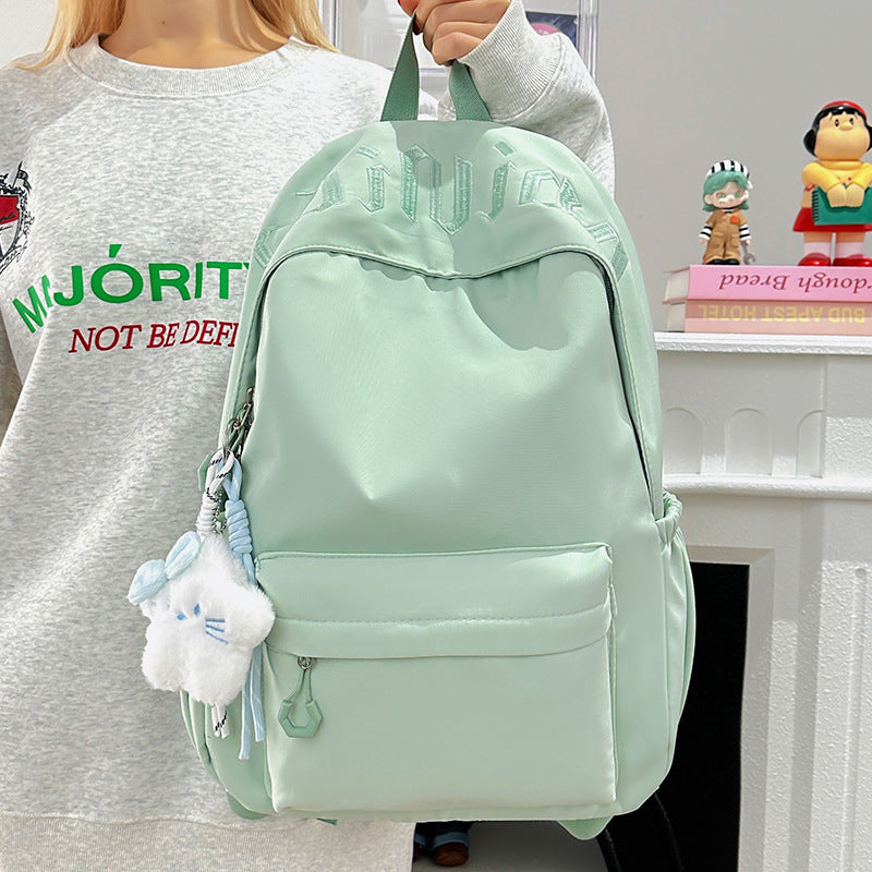 Stylischer leichter Mehrfach-Taschen-Rucksack Karnz