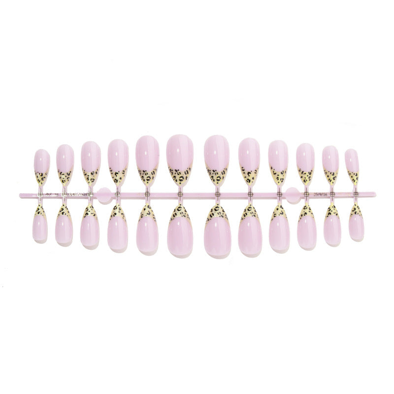 Chic Leopard Print Press-On Nails Karnz
