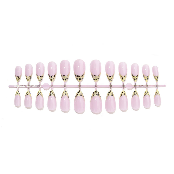 Chic Leopard Print Press-On Nails Karnz