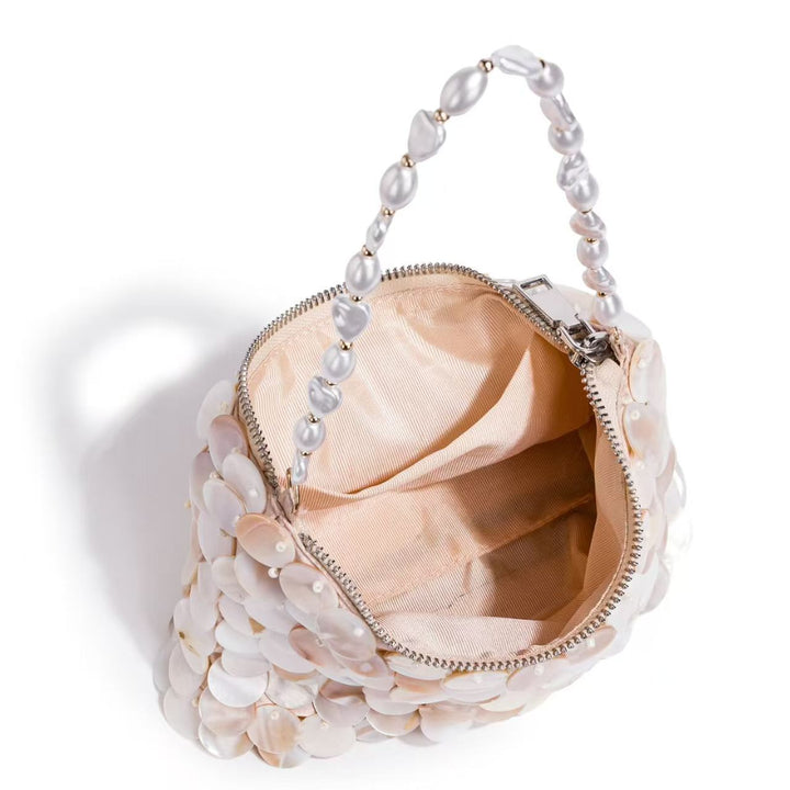 Shell Beaded Handtasche Karnz