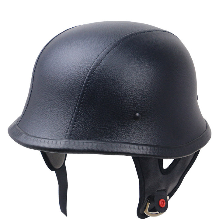 Vintage-Carbonfaser-Motorradhelm Karnz