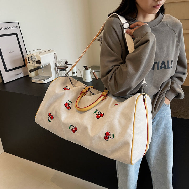 Elegante bestickte Reisetasche Karnz
