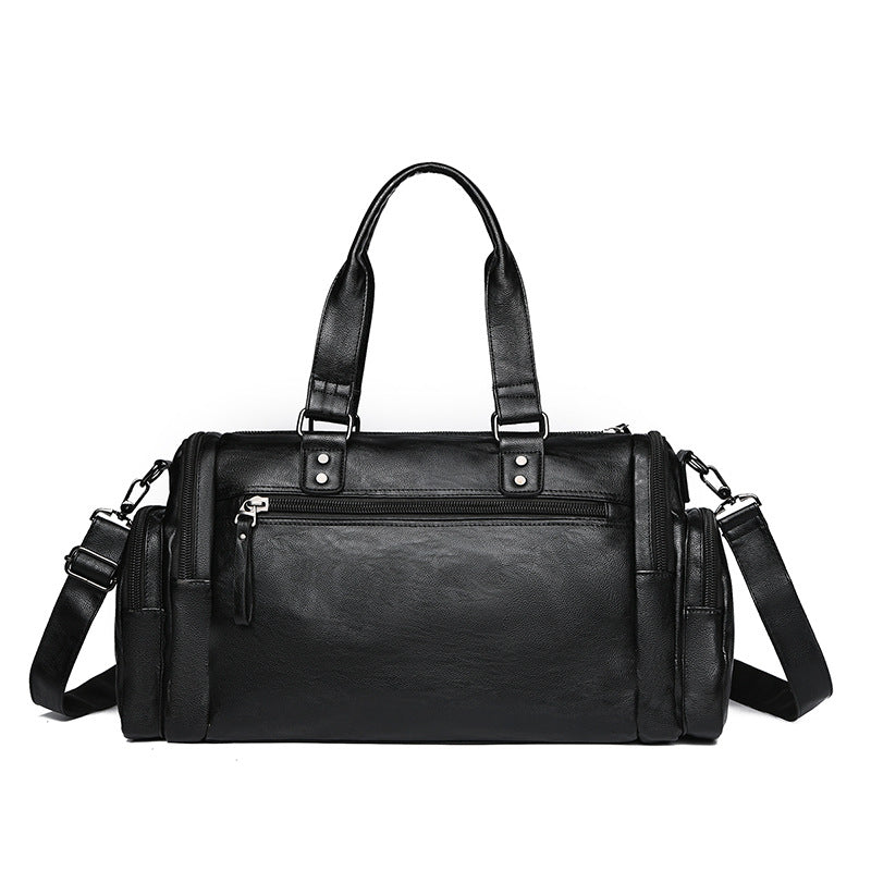 Premium Leder Reise Duffle Bag Karnz