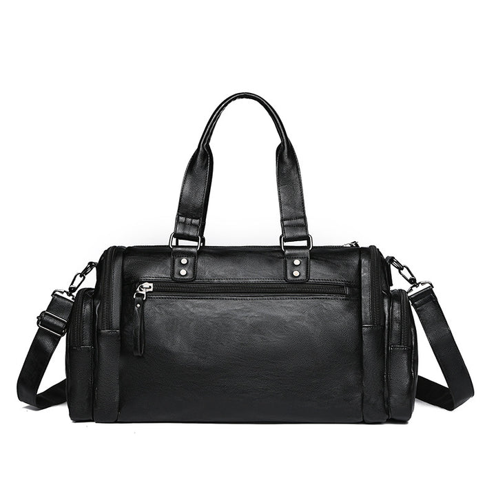 Premium Leder Reise Duffle Bag Karnz