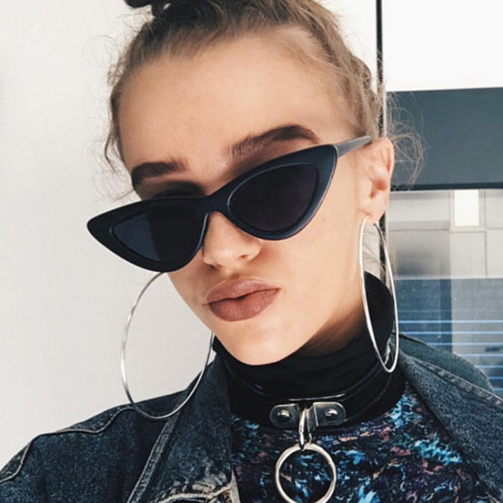 Damen Cat-Eye Sonnenbrille mit modernem Design und UV-Schutz Karnz