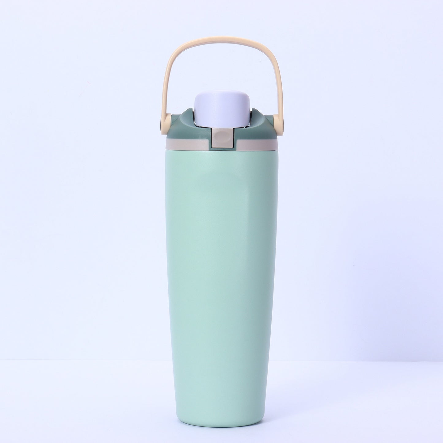 Damen isolierte Trinkflasche mit ergonomischem Tragegriff Karnz