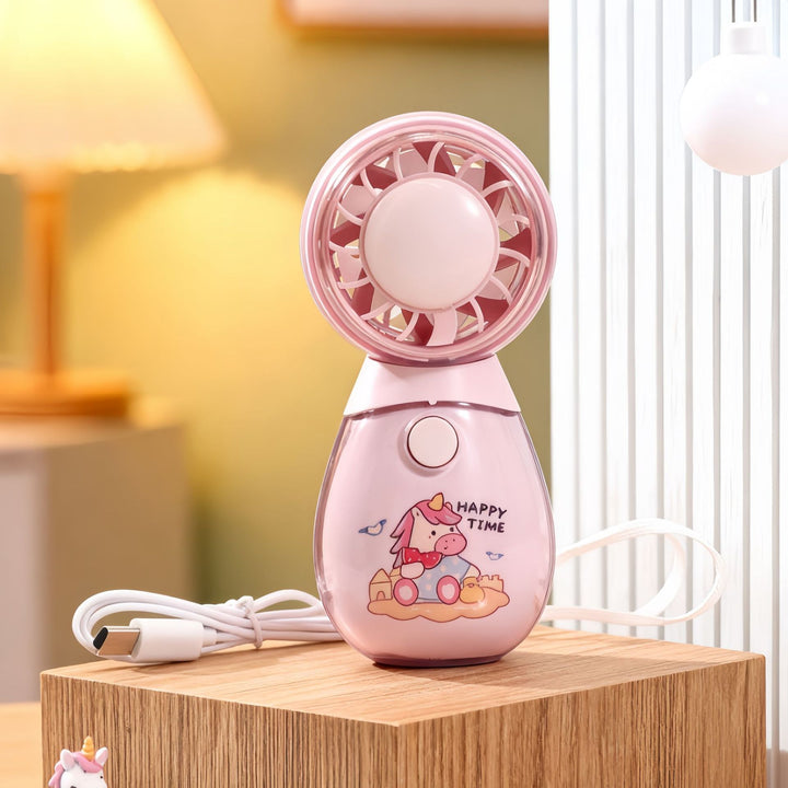 Damen tragbarer Mini Ventilator Karnz