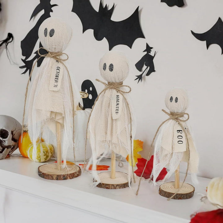 Rustikale Halloween Gespenst Dekoration