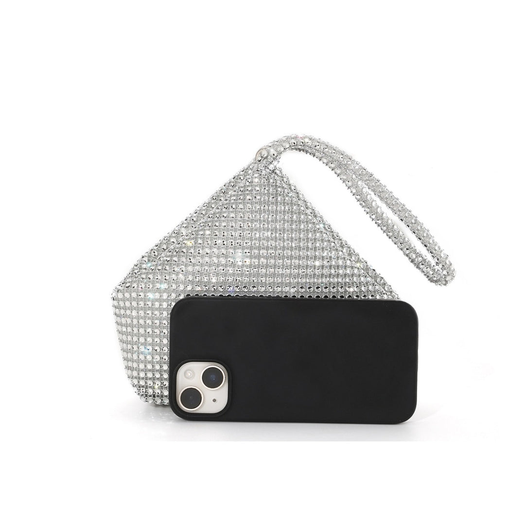 Elegante Strass-Abendtasche