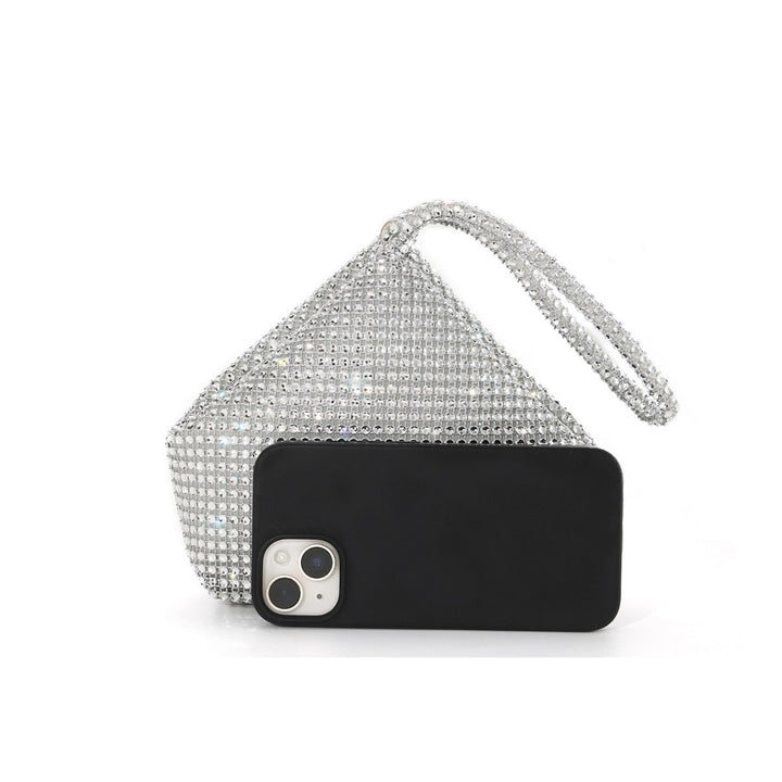 Elegante Strass-Abendtasche