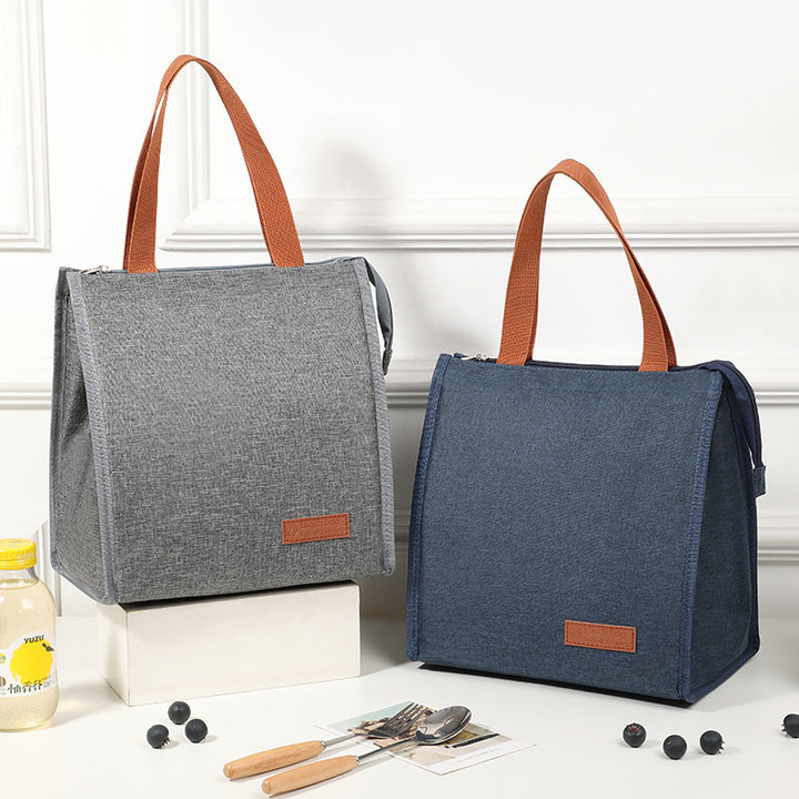 Stylische isolierte Lunch-Tasche