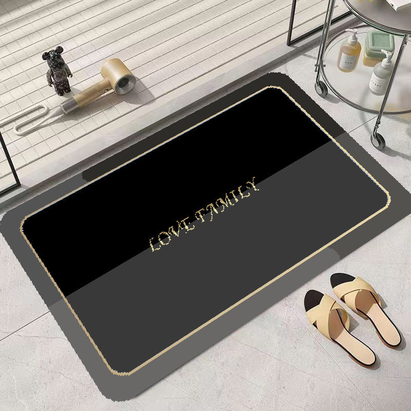 Eleganter familienorientierter weicher Teppich Karnz