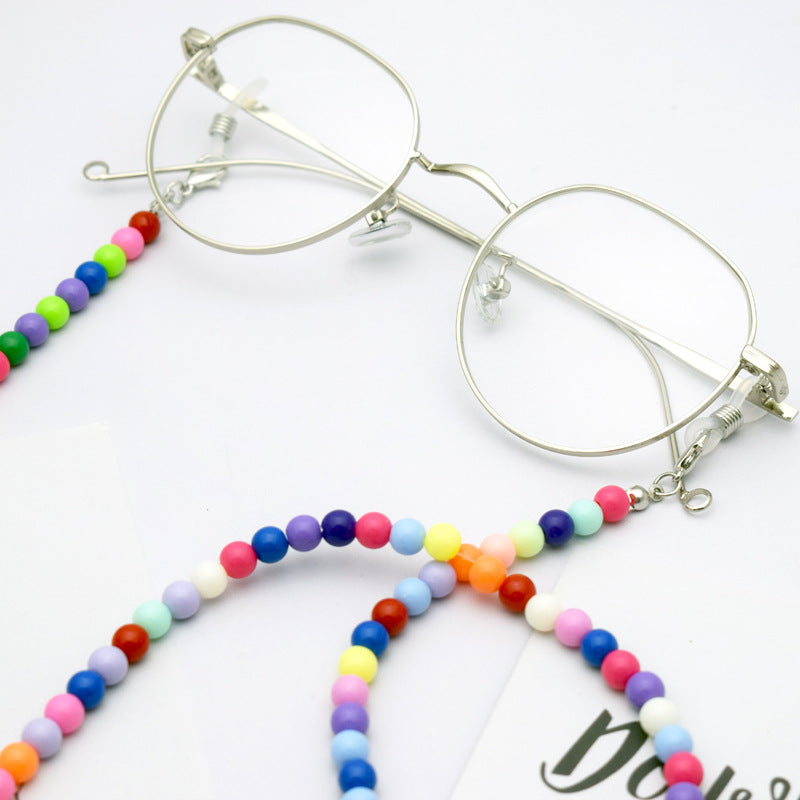 Bunte Perlen-Brillenband Karnz 1786692110