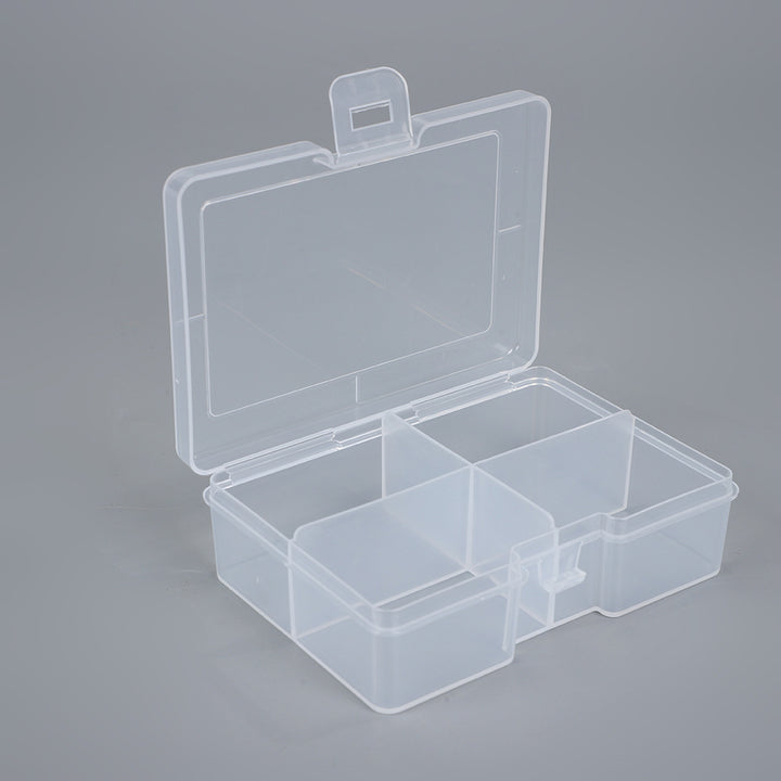 Transparente Mehrbereichs-Bastelaufbewahrungsbox Karnz