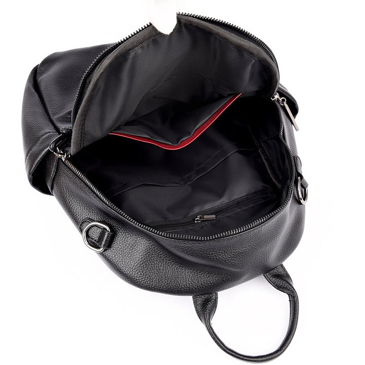 Premium Leder Reise Rucksack Karnz