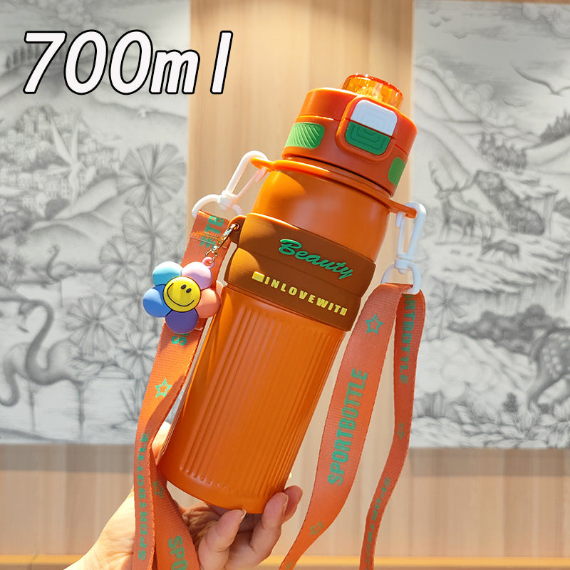 Damen Isolierte Trinkflasche Karnz