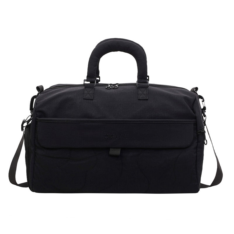 Stylische Reisduffel mit mehreren Taschen